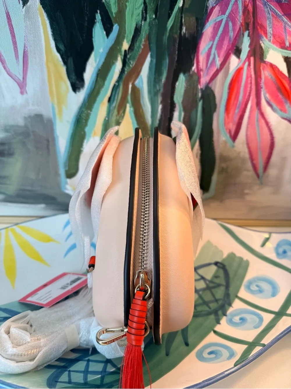 NWT Kate Spade Novelty tiny elephant crossbody Pink